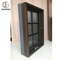 crank open window with grille&glazing bars - Doorwin Group Windows & Doors