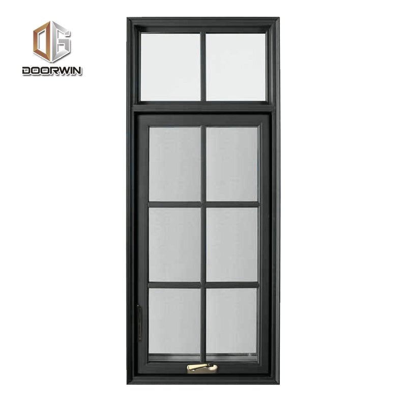 crank open window with grille&glazing bars - Doorwin Group Windows & Doors