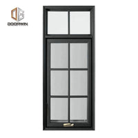 crank open window with grille&glazing bars - Doorwin Group Windows & Doors