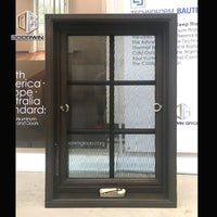 crank open window with grille&glazing bars - Doorwin Group Windows & Doors