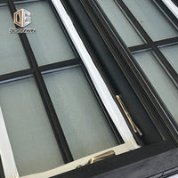 crank open window with grille&glazing bars - Doorwin Group Windows & Doors