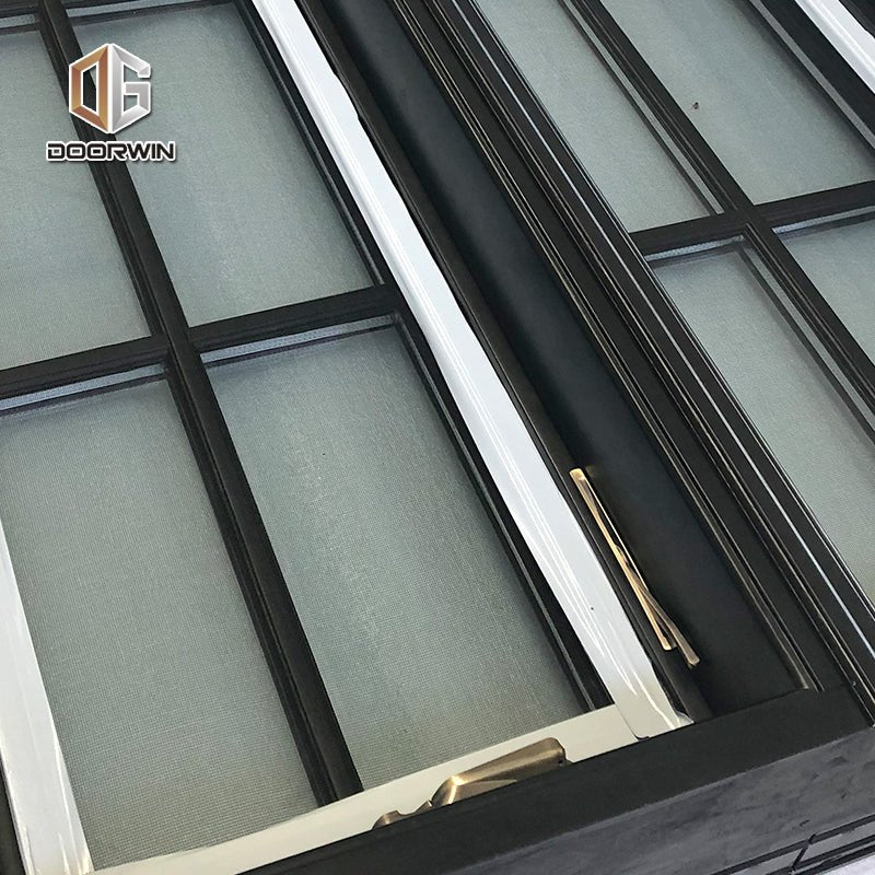 crank open window with grille&glazing bars - Doorwin Group Windows & Doors