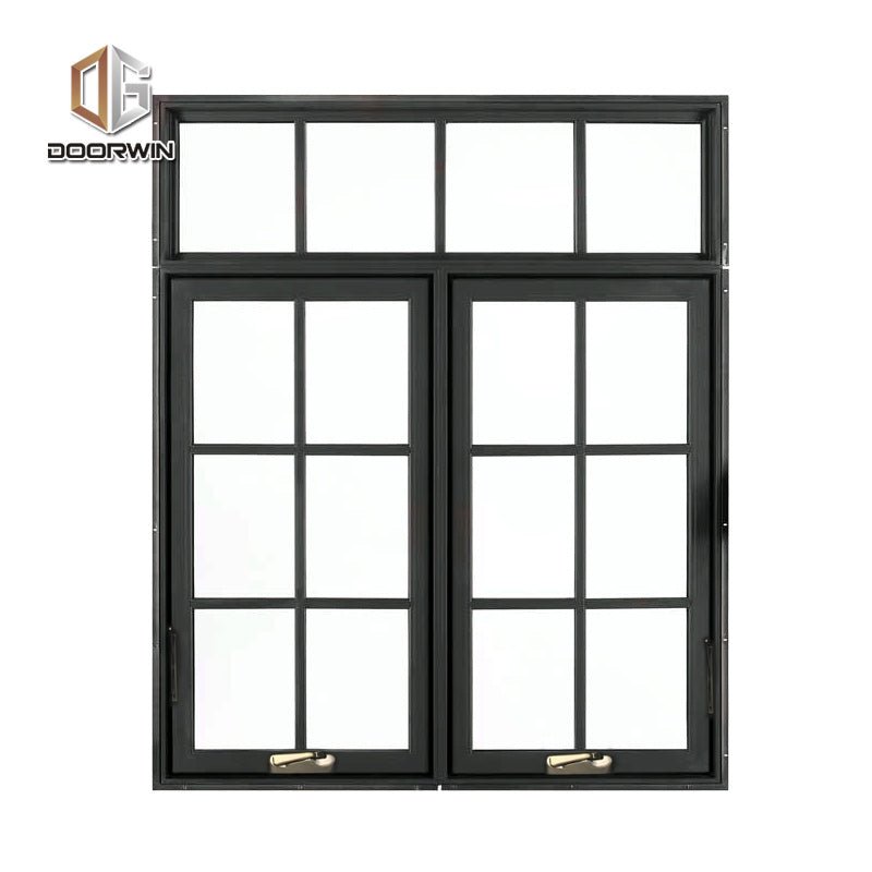 crank open window with grille&glazing bars - Doorwin Group Windows & Doors