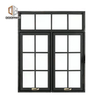 crank open window with grille&glazing bars - Doorwin Group Windows & Doors