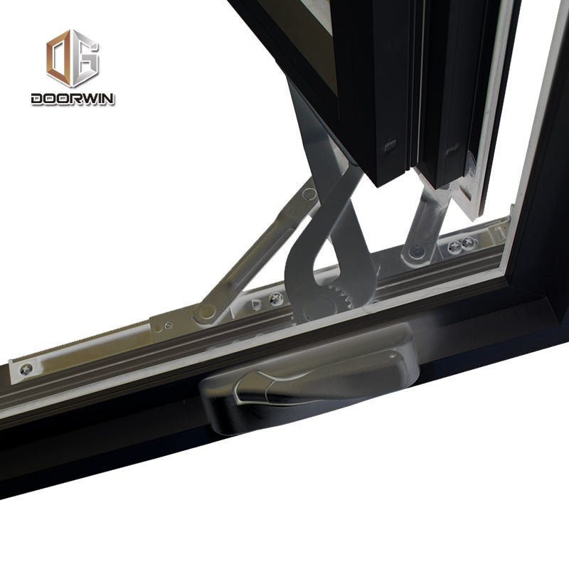 crank open window with grille&glazing bars - Doorwin Group Windows & Doors