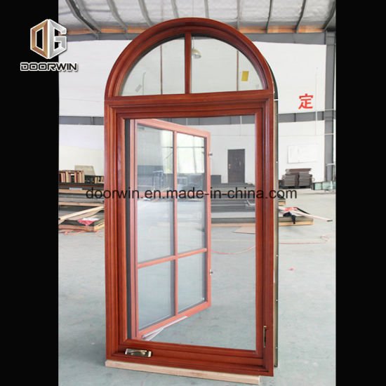 Crank Opening Window - China Iron Window Grill Design, New Iron Grill Window Door Designs - Doorwin Group Windows & Doors