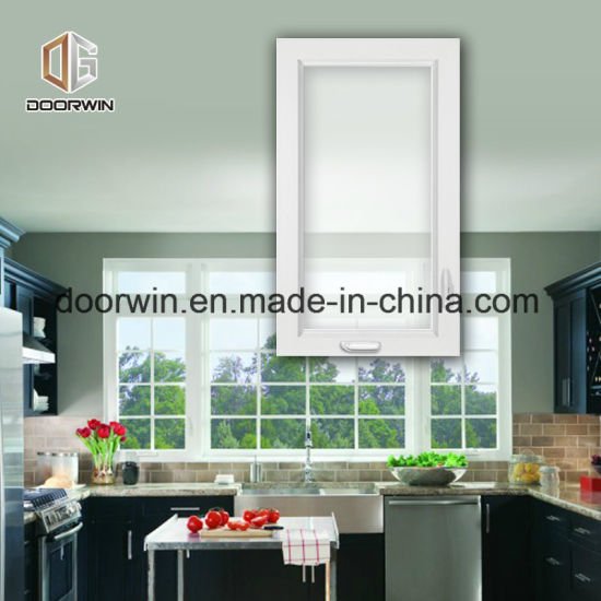 Crank White Aluminum Casement Window - China Crank Window Grill Design, Aluminium Windows - Doorwin Group Windows & Doors