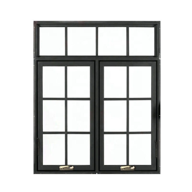 Crank window with double glazing swing out casement windows - Doorwin Group Windows & Doors