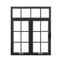 Crank window with double glazing swing out casement windows - Doorwin Group Windows & Doors