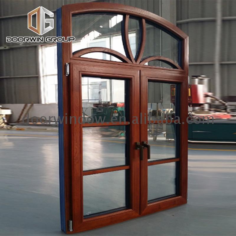 Csa shaped round window center pivot open - Doorwin Group Windows & Doors