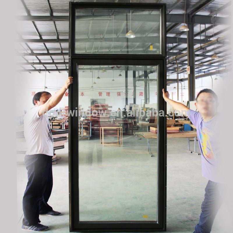 Curtain wall operable window colored glass cheap by Doorwin on Alibaba - Doorwin Group Windows & Doors