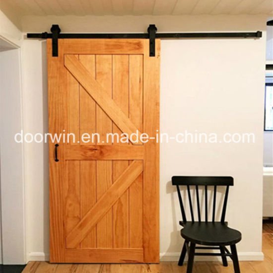 Custom-Made Solid Wood Interior Doors Room Door Designs Photo Sliding Barn Door to Sale - China Oak Wood Door, Interior Door - Doorwin Group Windows & Doors