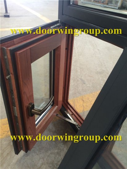 Customer Made Oak Wood Aluminum Window - China Aluminum Window, Wood Aluminum Window - Doorwin Group Windows & Doors