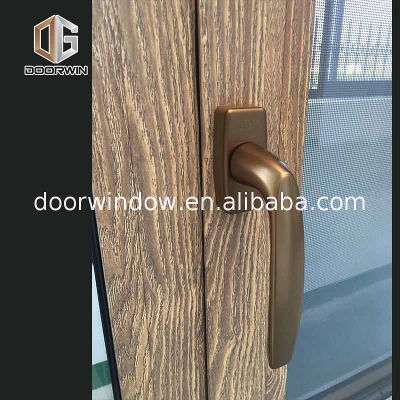 Customized aluminium window frames prices pretoria perth - Doorwin Group Windows & Doors