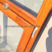 Customized double glazing aluminum casement windows customised inswing window and door custom made - Doorwin Group Windows & Doors