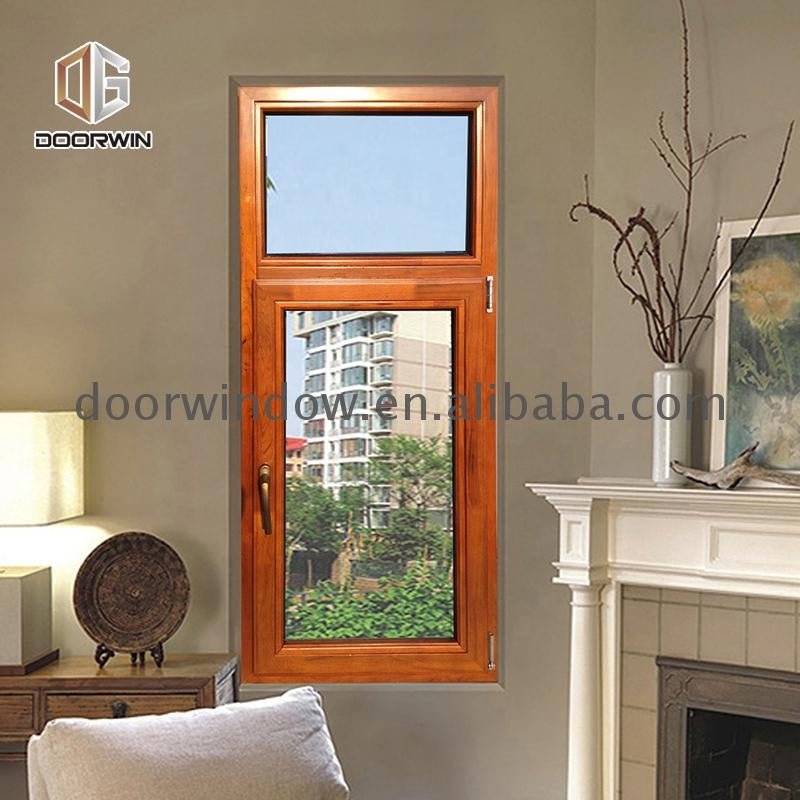 Customized double glazing aluminum casement windows customised inswing window and door custom made - Doorwin Group Windows & Doors