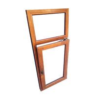 Customized double glazing aluminum casement windows customised inswing window and door custom made - Doorwin Group Windows & Doors