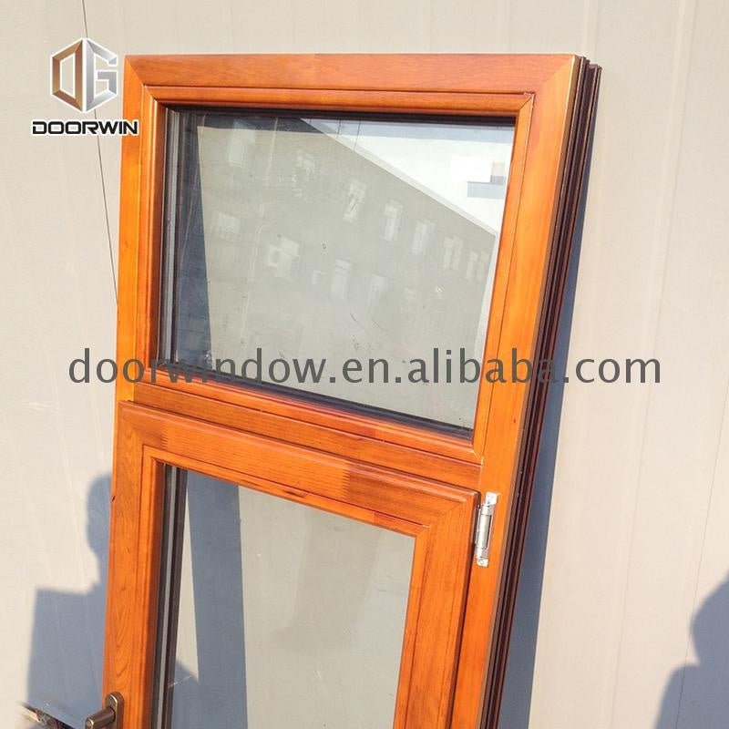 Customized double glazing aluminum casement windows customised inswing window and door custom made - Doorwin Group Windows & Doors