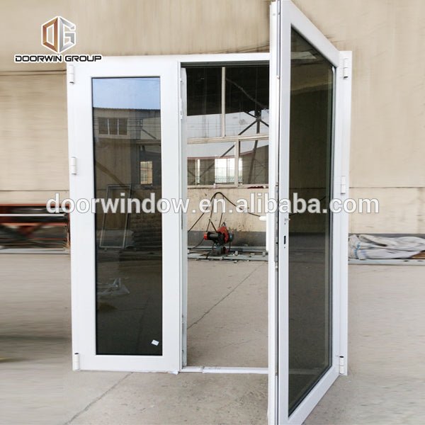 Customized Double Glazing Fully Tempered Reflective Glass Grey Tinted Outswing Aluminum Casement Window by Doorwin - Doorwin Group Windows & Doors
