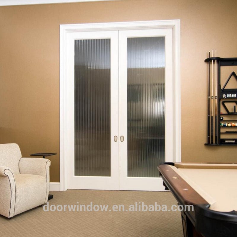 Customized Glass and wood pocket sliding door by Doorwin - Doorwin Group Windows & Doors