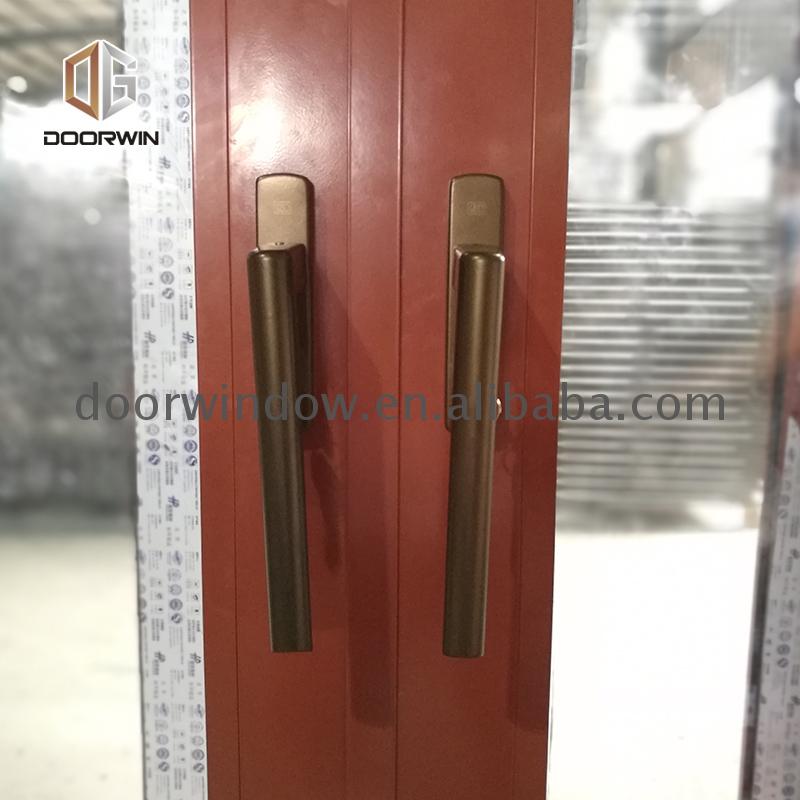 Customized interior exterior sliding doors images of aluminium and windows hurricane proof - Doorwin Group Windows & Doors