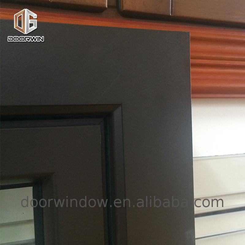 Customized inward swing window opening aluminium casement - Doorwin Group Windows & Doors