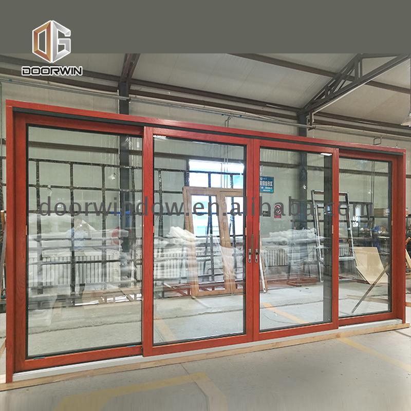 Customized lift up garage door doors types detail - Doorwin Group Windows & Doors