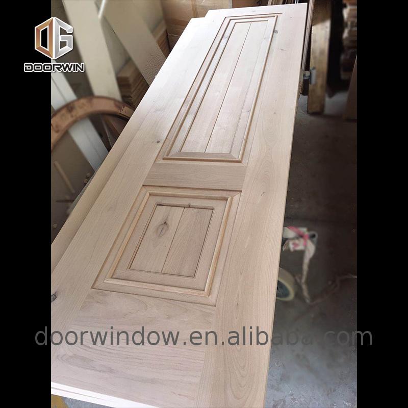 Customized looking for interior doors light wood knotty pine - Doorwin Group Windows & Doors