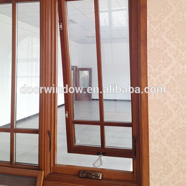 Customized old style wood windows new construction minimum window opening for egress - Doorwin Group Windows & Doors