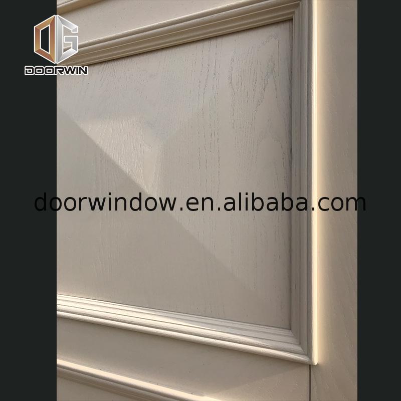 Customized panel door room dividers office with doors - Doorwin Group Windows & Doors