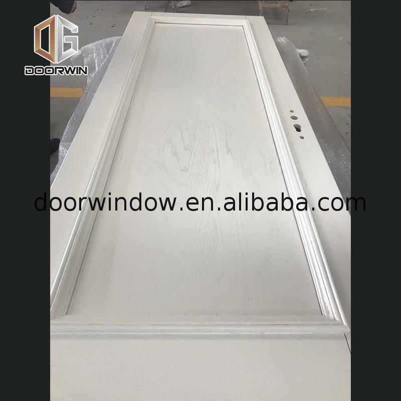 Customized panel door room dividers office with doors - Doorwin Group Windows & Doors