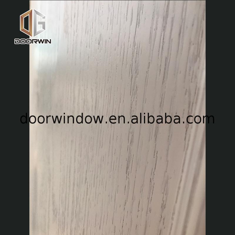 Customized panel door room dividers office with doors - Doorwin Group Windows & Doors