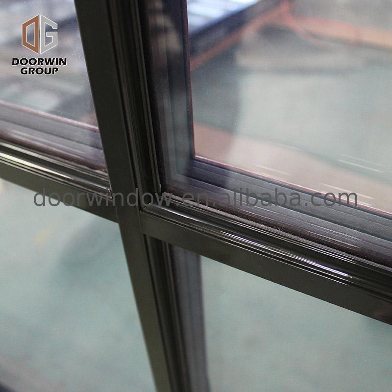 Customized rectangular windows for bathrooms - Doorwin Group Windows & Doors