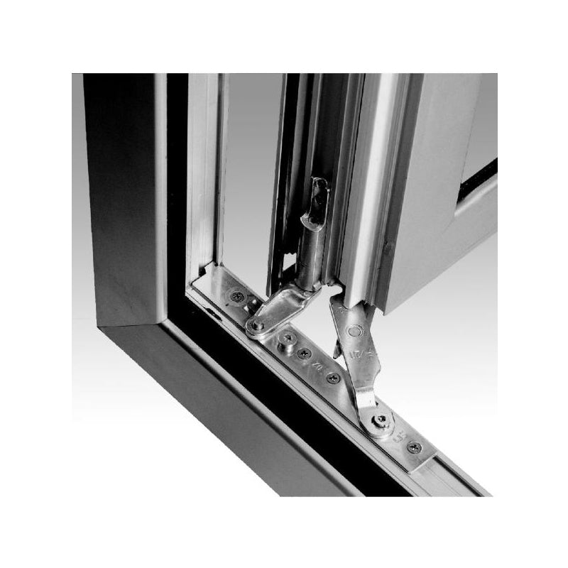 Customized slim frame aluminium windows profile - Doorwin Group Windows & Doors