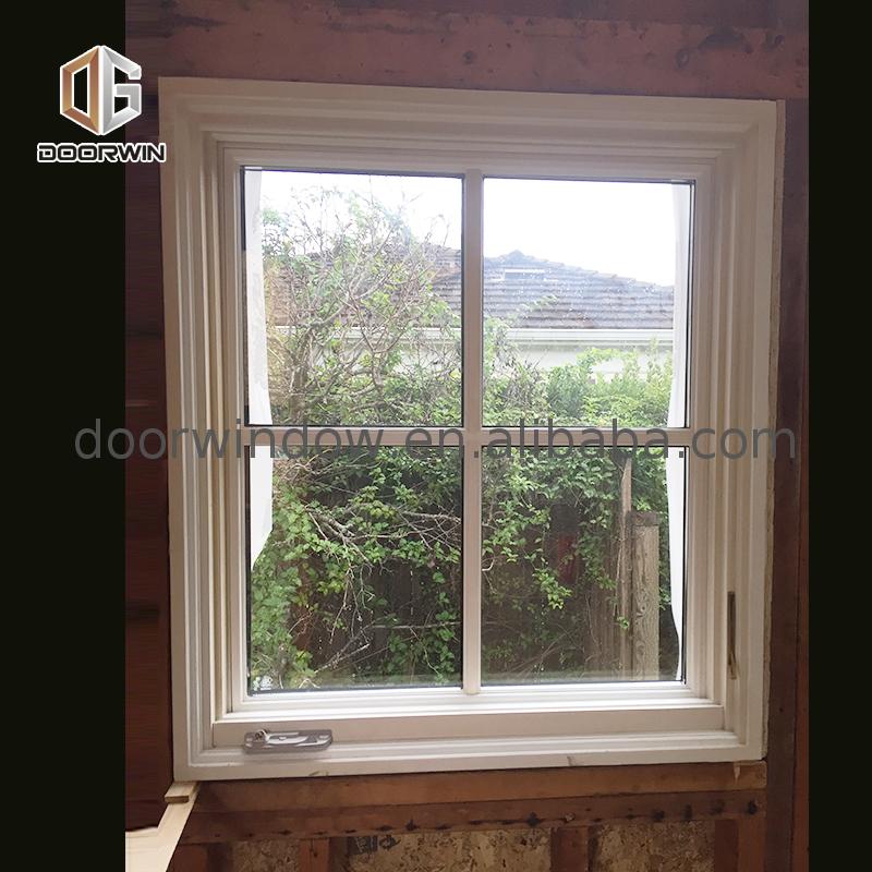 Customized wooden frame casement windows door and window design for - Doorwin Group Windows & Doors