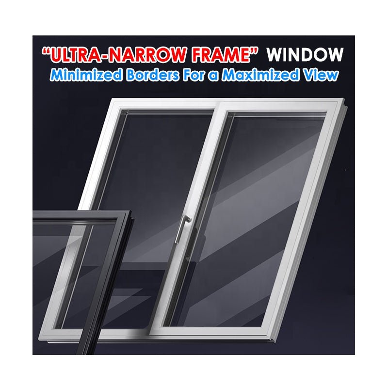 Dallas cheap black best modern double glazed slimline casement windows for villadomby Doorwin - Doorwin Group Windows & Doors