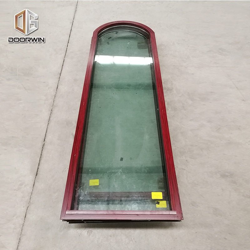 Dallas cheap wood grain tempered glass aluminium tilt up window with built in louvers by Doorwin - Doorwin Group Windows & Doors