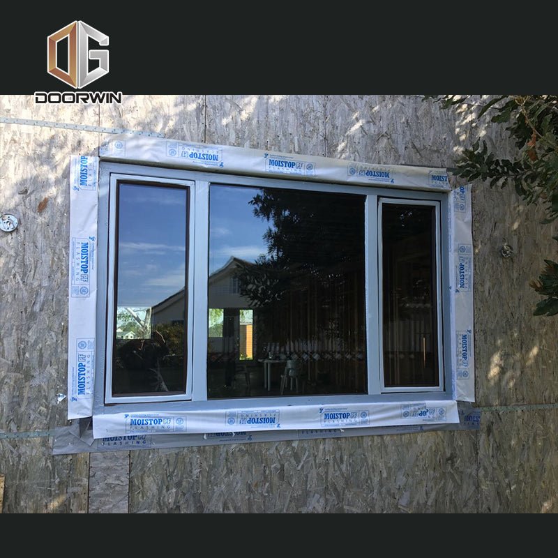 Dallas double glazing oak wood window - Doorwin Group Windows & Doors