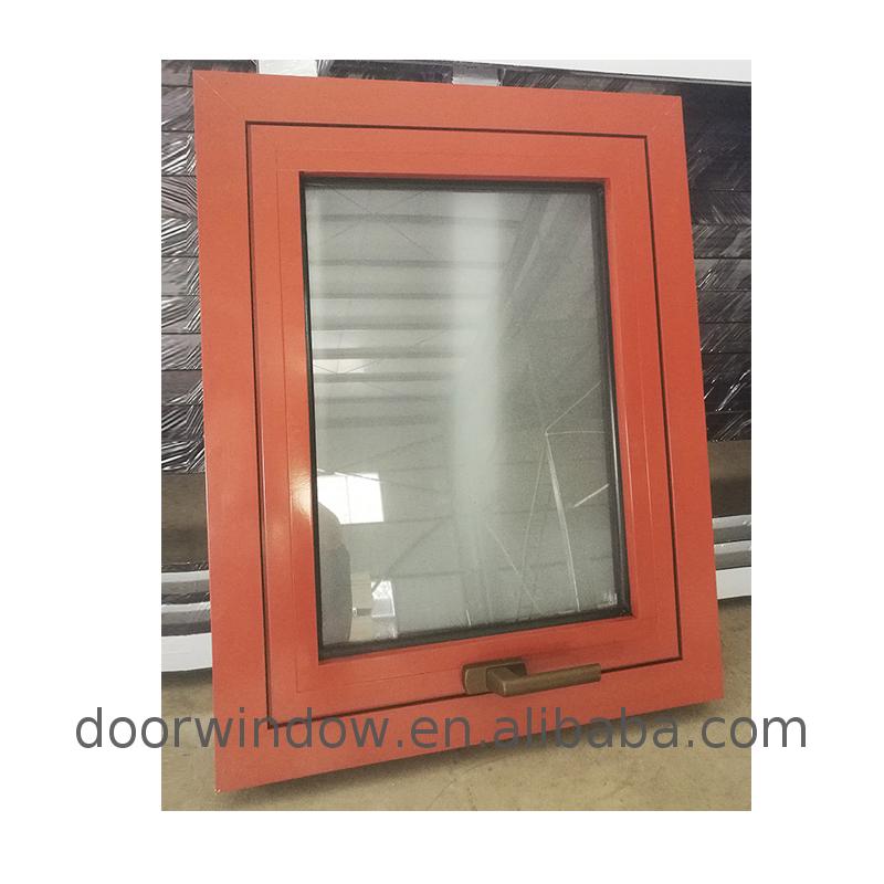 Dallas top quality Australian aluminum window awnings for sale with arched aluminum window frames - Doorwin Group Windows & Doors