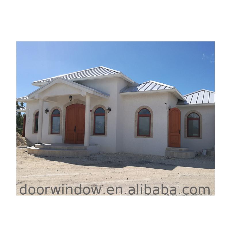 Dallas top quality Australian aluminum window awnings for sale with arched aluminum window frames - Doorwin Group Windows & Doors