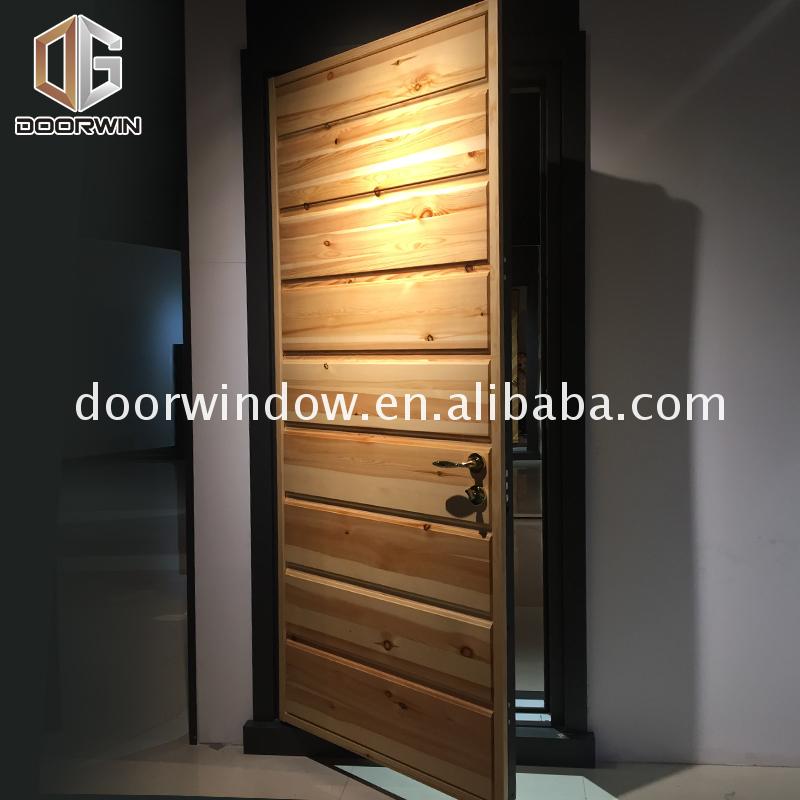 Decorative enter doors door commercial storefront by Doorwin on Alibaba - Doorwin Group Windows & Doors