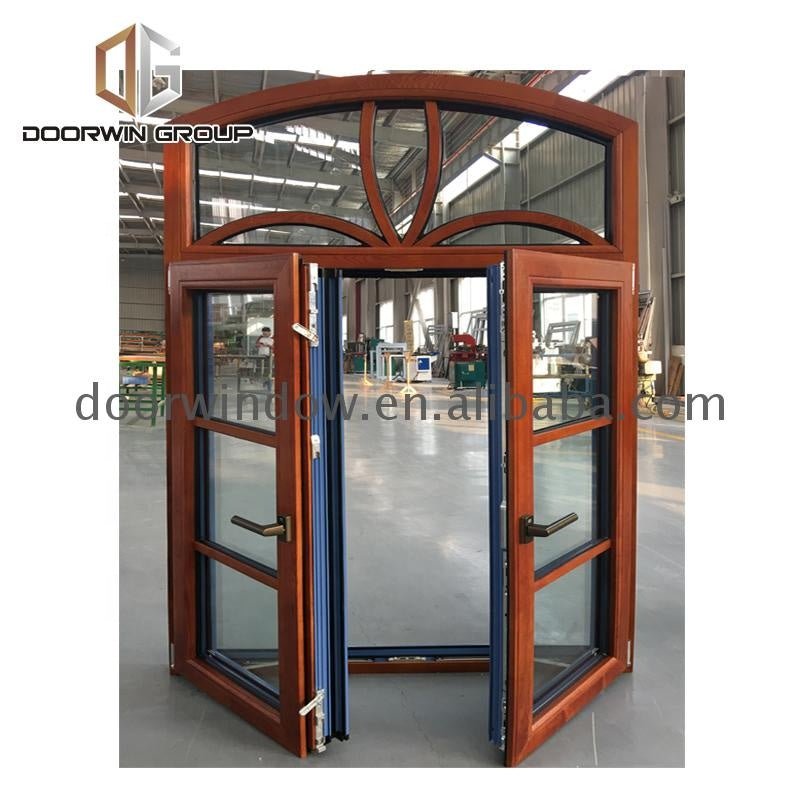 Decorative fixed window grill design csa shaped round china supplier by Doorwin on Alibaba - Doorwin Group Windows & Doors