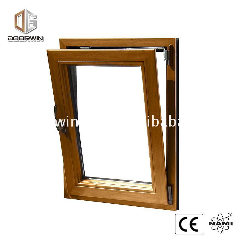 DOORWIN 2021Well Designed hopper window egress - Doorwin Group Windows & Doors