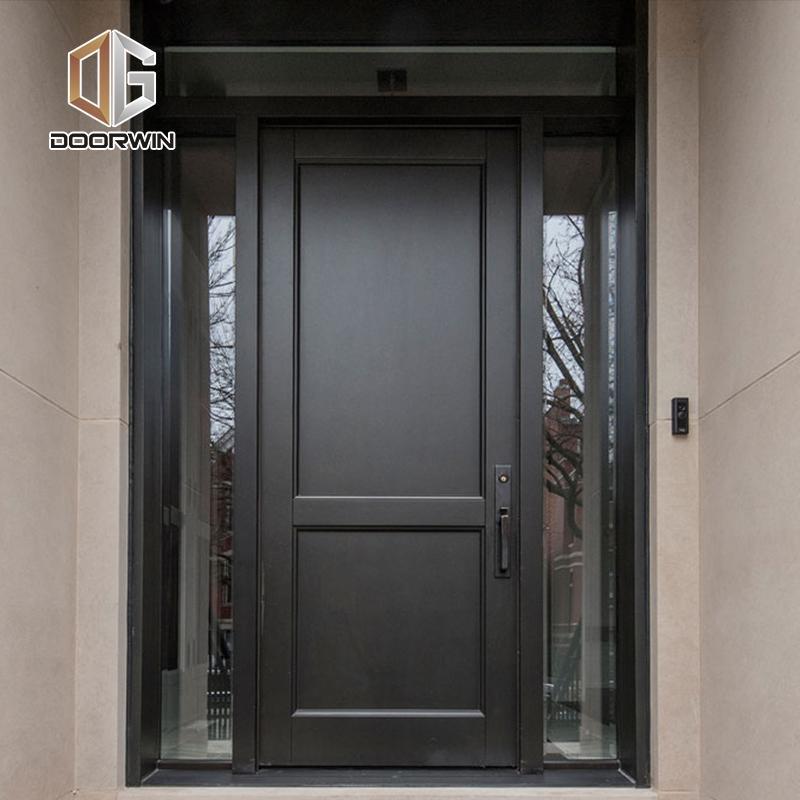 DOORWIN 2021Well Designed main wood door models gate wooden design entry - Doorwin Group Windows & Doors