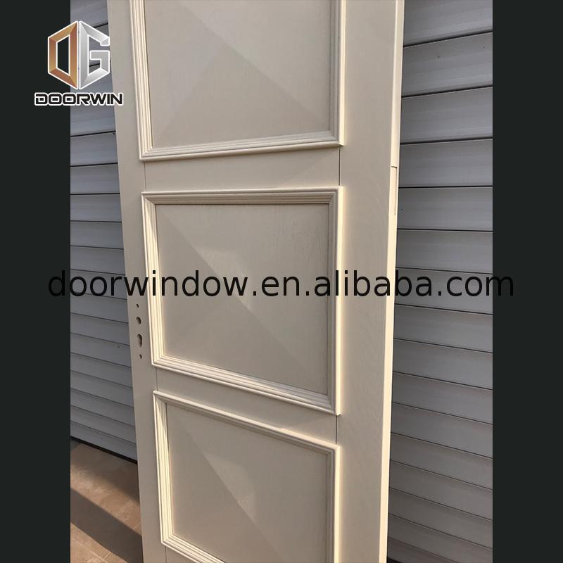 DOORWIN 2021Well Designed raised panel door designs portable room dividers with doors plain white internal - Doorwin Group Windows & Doors