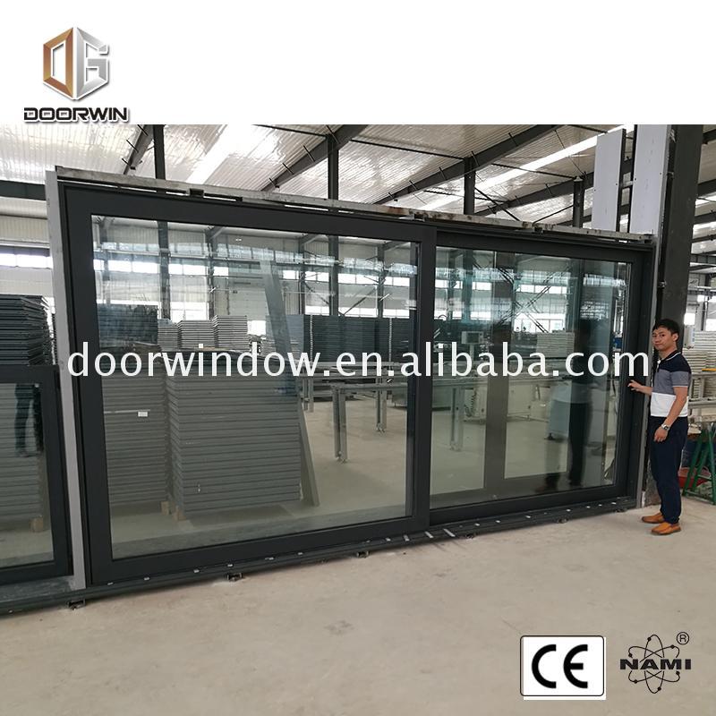DOORWIN 2021Wholesale large square window span sliding doors mirror - Doorwin Group Windows & Doors