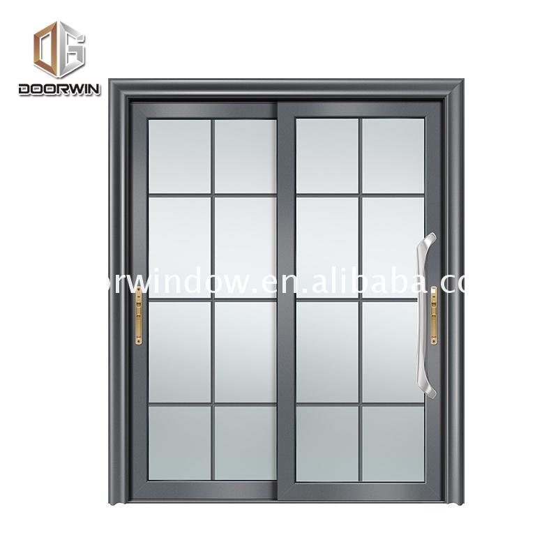 DOORWIN 2021Wholesale large square window span sliding doors mirror - Doorwin Group Windows & Doors