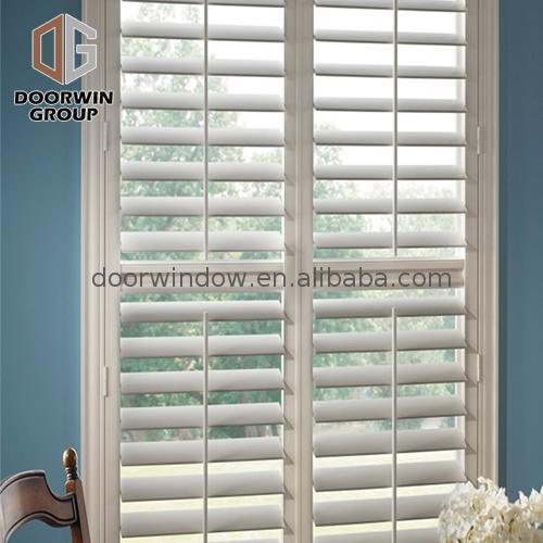 DOORWIN 2021Wholesale low moq ready made window shades privacy for large windows pleated - Doorwin Group Windows & Doors