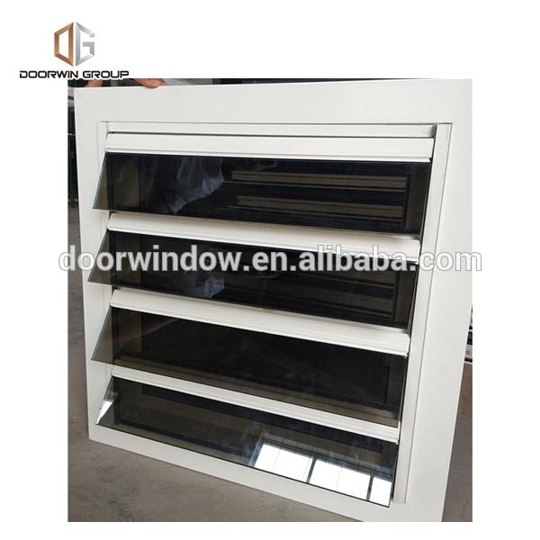 DOORWIN 2021Wholesale painting anodised aluminium window frames operable windows natural ventilation new style casement with blinds - Doorwin Group Windows & Doors