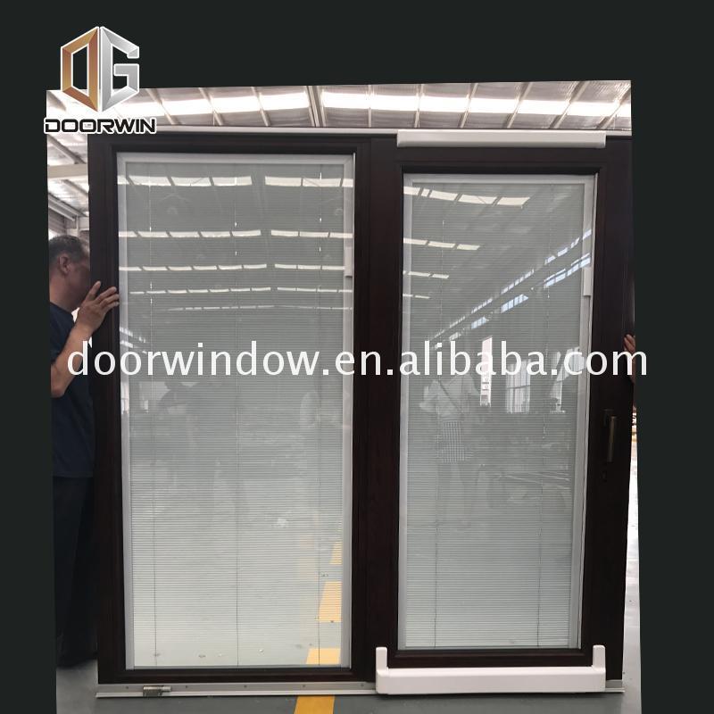 DOORWIN 2021Wholesale price sliding patio door frame replacement doors lowes quality - Doorwin Group Windows & Doors